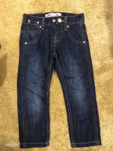 Levis оригинальные джинсы размера 86-92 (№2) (фото #2)