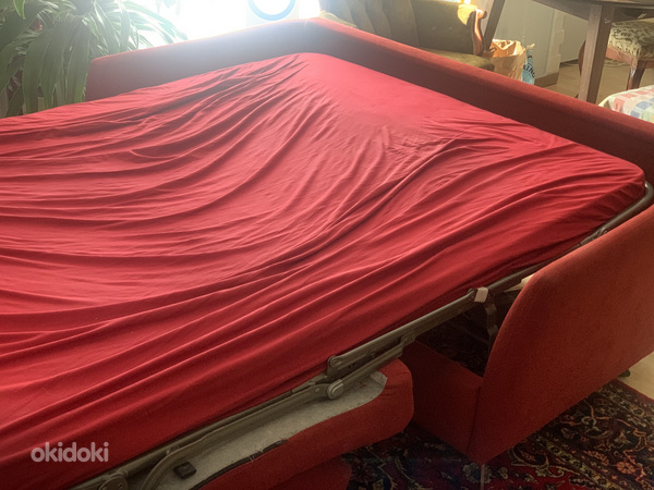 Продается качественный диван-кровать в хорошем состоянии (фото #3)