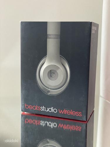 Беспроводные наушники Beats Studio Wireless, серый (фото #10)