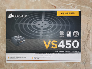 Arvuti toiteallikas Corsair VS450 (1 foto / 6)