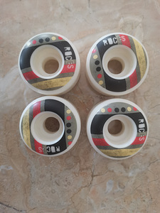 Набор колес для скейта Roces, 85A, 54 x 36 мм