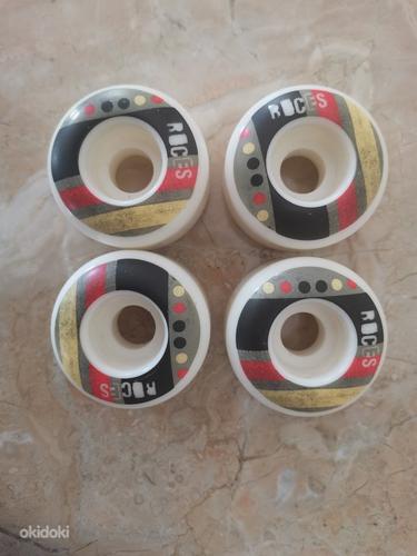 Набор колес для скейта Roces, 85A, 54 x 36 мм (фото #1)
