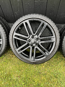 Оригинальные диски Audi RS6 R20, 5x112, ET25 (4 фото из 6)