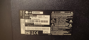 32" LG LED HD telekas (2 foto / 5)