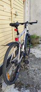 Maastikuratas Corratec X-TRAIL CROSS L raam 28" rattad (6 foto / 10)