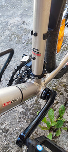Maastikuratas Corratec X-TRAIL CROSS L raam 28" rattad (8 foto / 10)