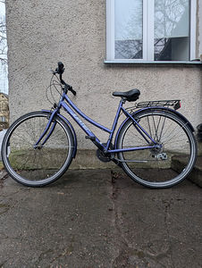 Naiste jalgratas / linnaratas Jupiter 28" rattad (4 foto / 8)