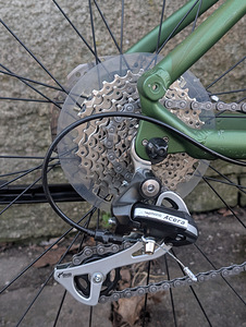 Maastikuratas Merida Big.Nine 20 M raam MTB (4 foto / 10)