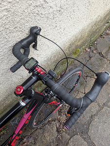 Naiste maanteeratas Fuji Finest 1.1 S/M raam, nagu uus (6 foto / 10)