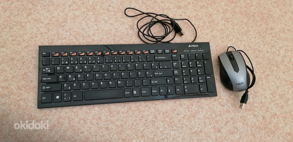 Arvuti+LG19monitor+klaviatuur+hiir (foto #3)