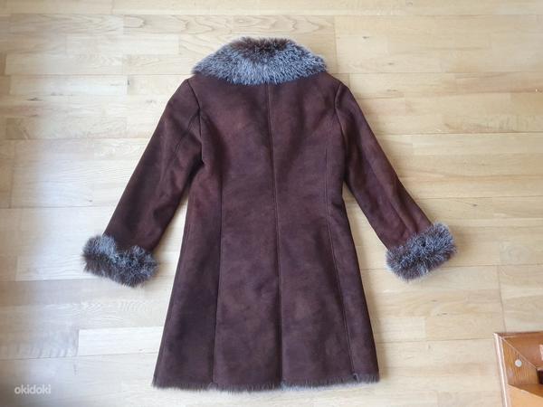 Теплое пальто, 34 XS (фото #2)