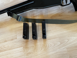 Novritsch SSG96 Tactical Bundle +Minimal Chest Rig +3x Salve (3 foto / 4)