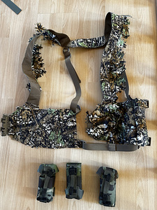 Novritsch SSG96 Tactical Bundle +Minimal Chest Rig +3x Salve (4 foto / 4)