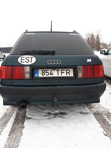 Audi 80 avant b4 2,0 85kw (2 foto / 8)