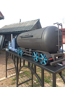 Käsitsi valmistatud grill (2 foto / 3)