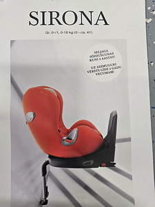 Cybex Cirona Platinum 0-18kg (5 foto / 6)