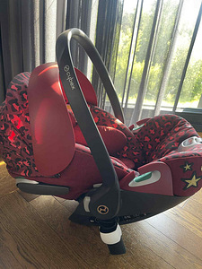 Cybex Cloud T i-Size 45-87cm turvahäll, Rockstar (2 foto / 4)