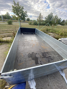 TIKI TREILER AT-2000 haagis 4.56x2m 2300kg (4 foto / 6)