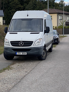 MERCEDES-BENZ SPRINTER 316 CDI diiesel/automaat (1 foto / 6)