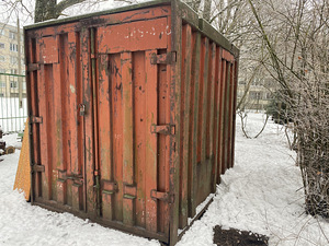 Konteiner/ laokonteiner (1 foto / 4)