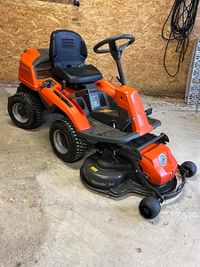 Husqvarna r213c raider murutraktor + lumesahk (1 foto / 7)
