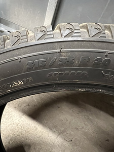 Michelin R20 315/35 BMW x5 (3 foto / 5)