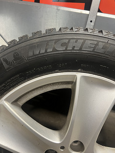 Диски и шины BMW x5 r18 255/55 Michelin (5 фото из 5)