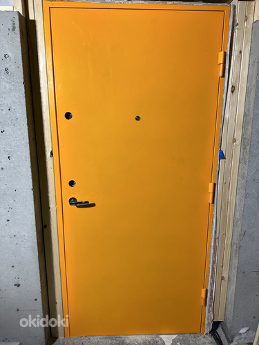 Металлические двери (фото #5)