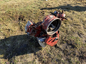 RS 09 kahene mootor varuosadeks (6 foto / 8)