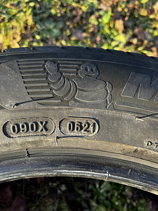 225/55R17 Michelin Primacy 4 DOT21 (5 foto / 7)