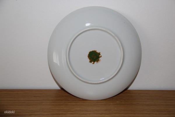 Немецкая сувенирная фарфоровая тарелка. (фото #2)