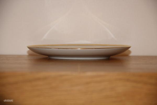 Немецкая сувенирная фарфоровая тарелка. (фото #9)