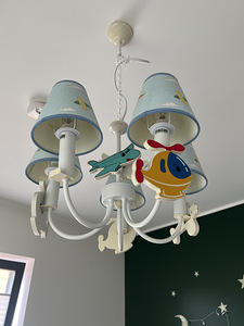 Laelamp lastetuppa / lühter lastetoas (4 foto / 4)