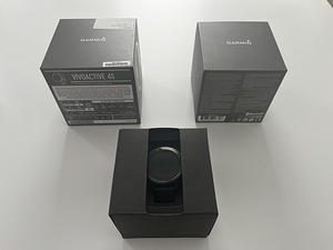 Spordikell Garmin Vivoactive 4S, must (1 foto / 5)
