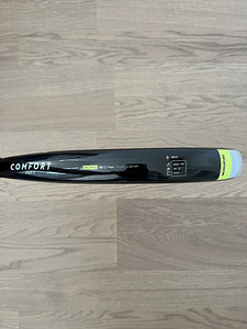 Täiskasvanute padelireket KUIKMA Comfort Soft, hall/kollane (2 foto / 4)