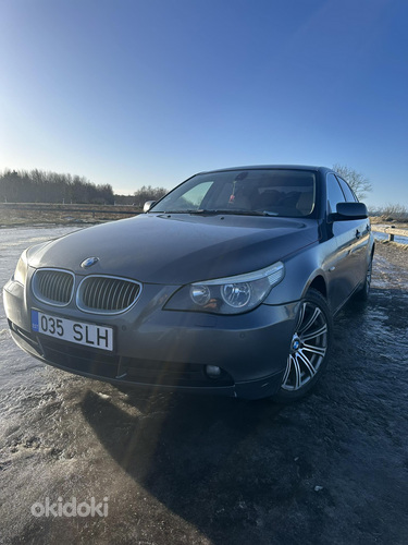 BMW 525D 2.5 130 kW (foto #4)