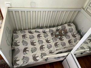 Ikea lastevoodi 140x70 (1 foto / 5)