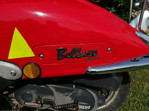 Roller znen bella 50 (3 foto / 9)