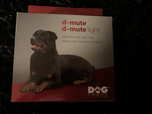 Антилай ошейник D-Mute Light (1 фото из 1)