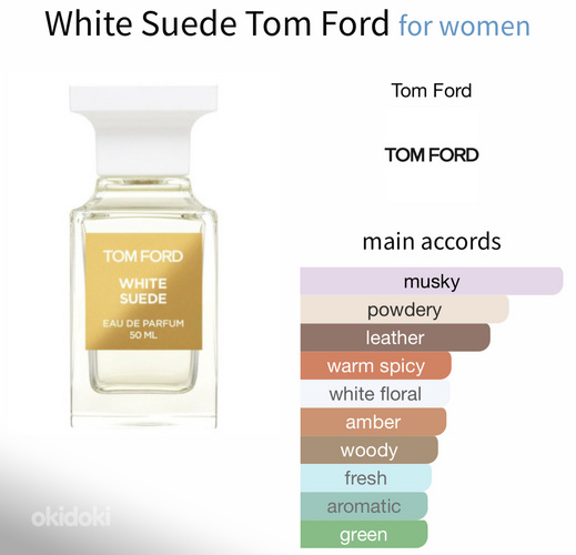 White Suede parfüüm (foto #2)