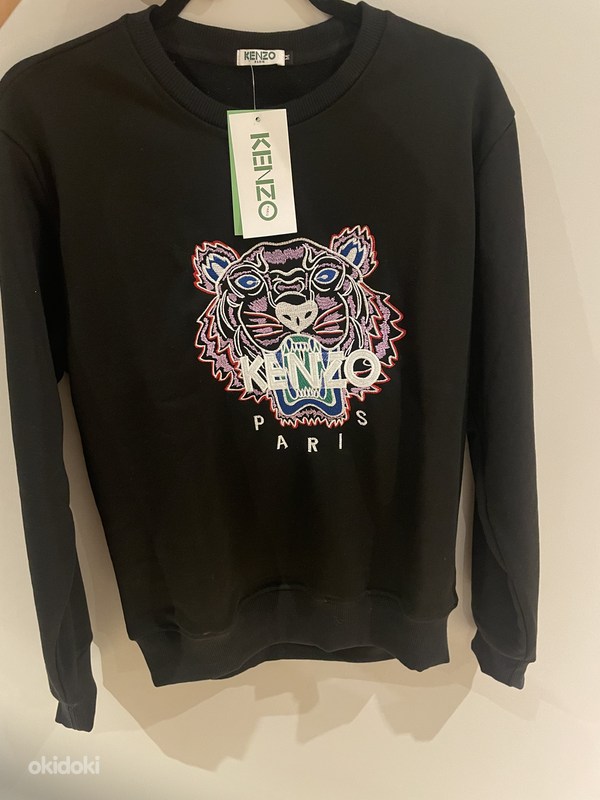 Harga crewneck kenzo original sales