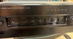 Стереоусилитель yamaha AX-596 (2 фото из 4)