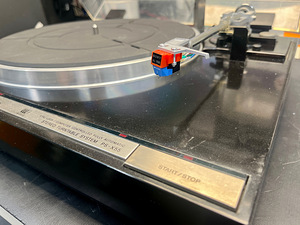 DD Vinüülimängija Sony PS-X55 VGC (1 foto / 4)