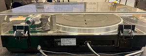 DD Vinüülimängija Sony PS-X55 VGC (4 foto / 4)