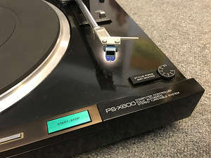 Turntable Sony PS-X600, TOP, uueväärne (3 foto / 3)