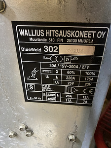 Traatkeevitus aparaat Wallius (1 foto / 4)