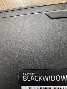 Razer Blackwidow mehaaniline klaviatuur (2 foto / 3)