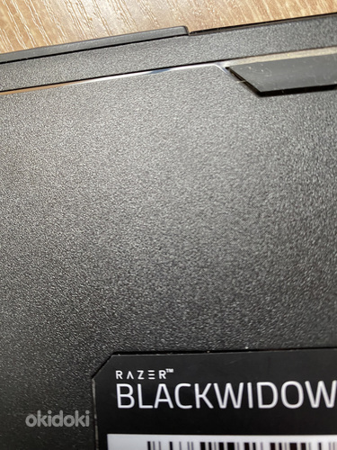Механическая клавиатура Razer Blackwidow (фото #2)
