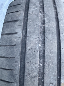 Летние шины Michelin 4 шт