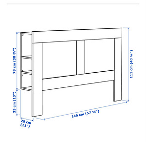 Кровать IKEA Malm (3 фото из 6)